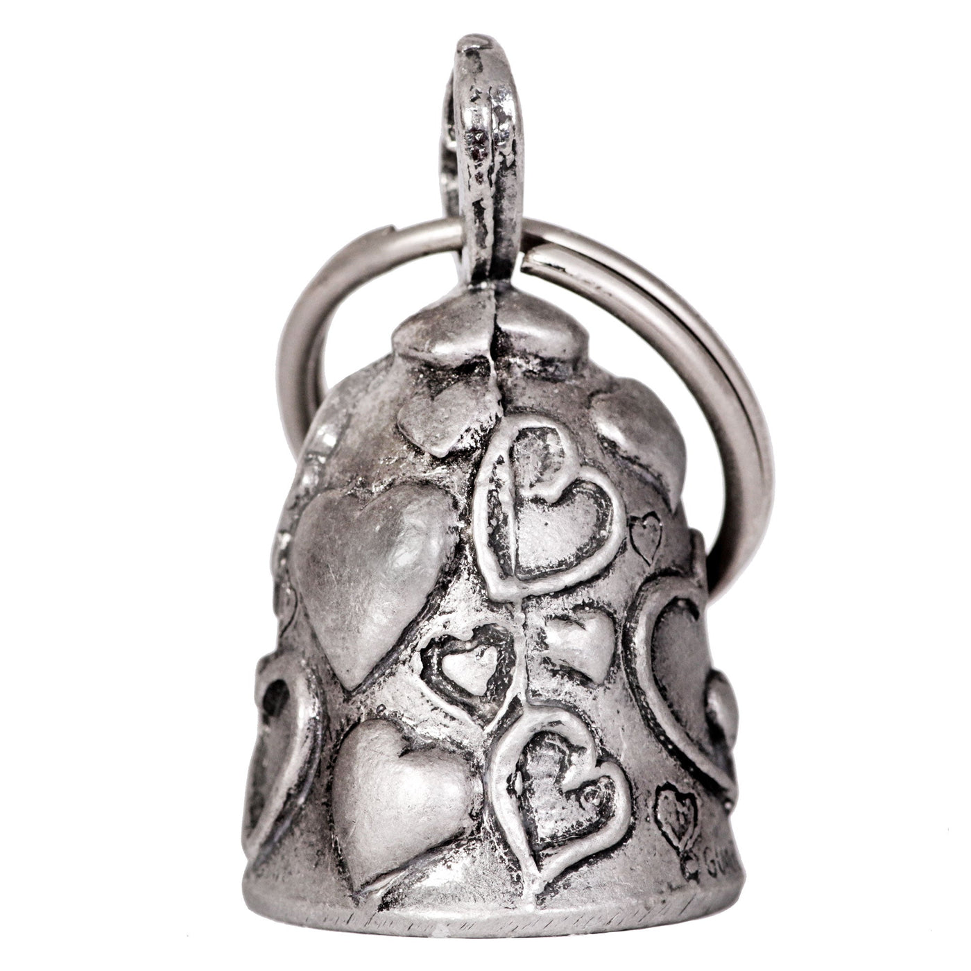 Hot Leathers BEA1043 Hearts Guardian Bell