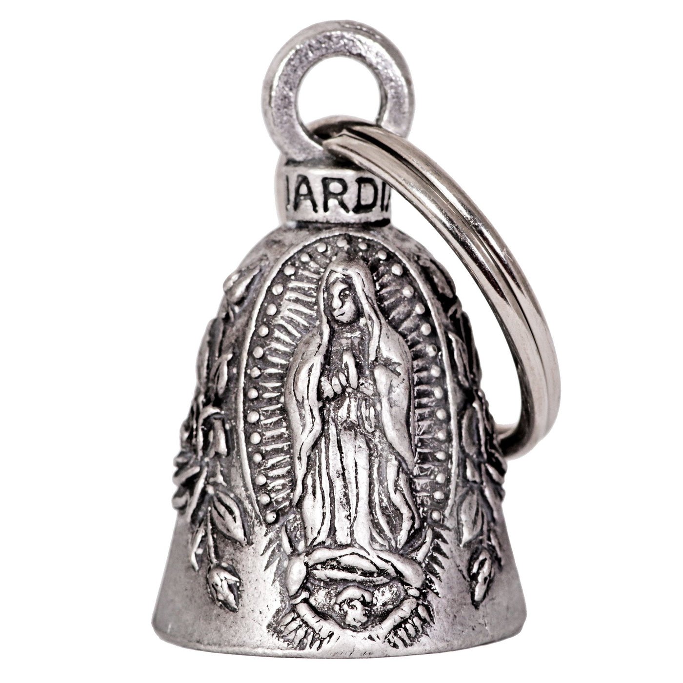 Hot Leathers BEA1090 Virgin Mary Guardian Bell