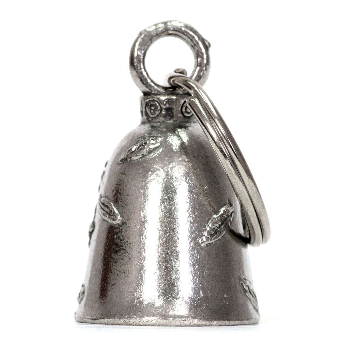 Hot Leathers BEA1122 Fallen Brother Silver Bell