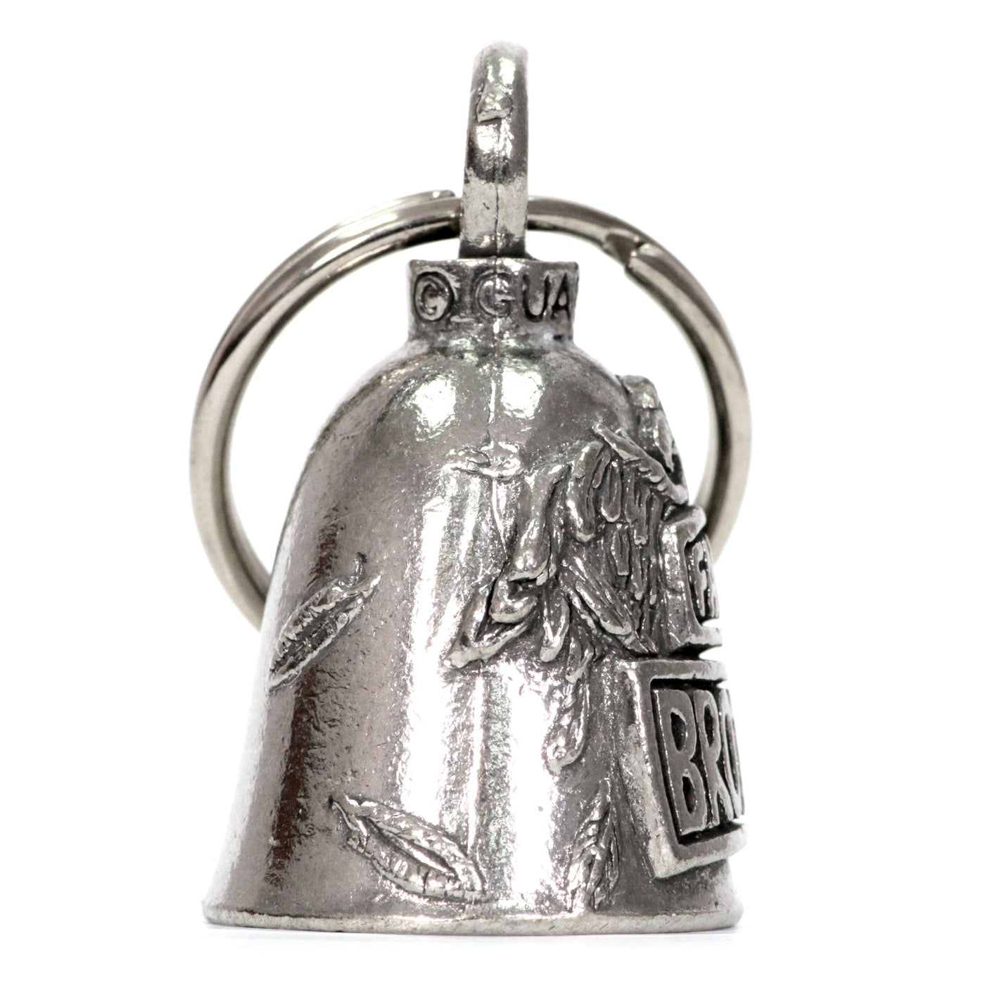 Hot Leathers BEA1122 Fallen Brother Silver Bell