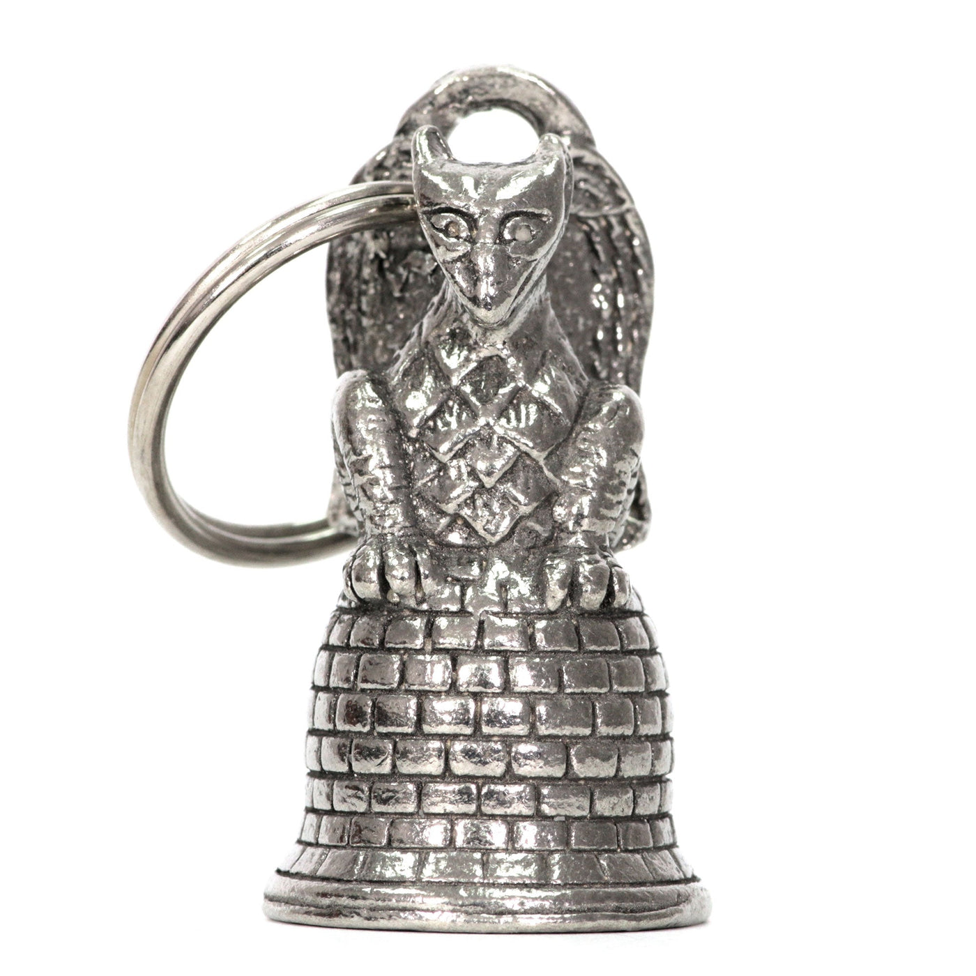 Hot Leathers BEA1126 Gargoyle Silver Bell