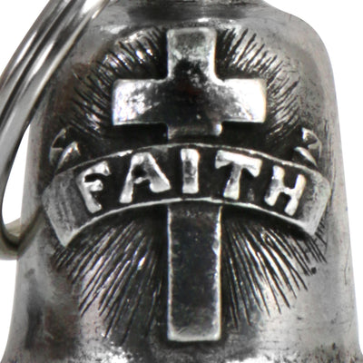 Hot Leathers BEA3021 Faith Cross Guardian Bell