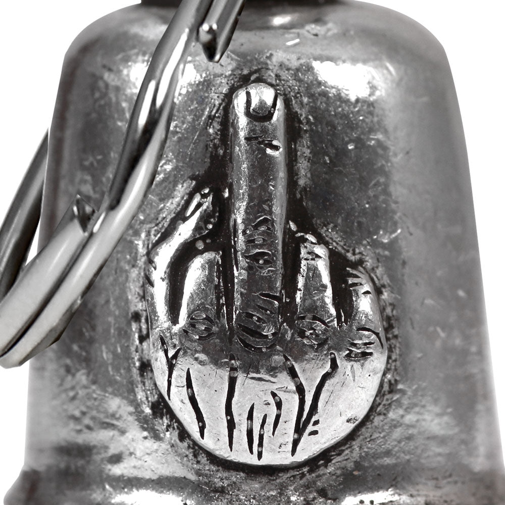 Hot Leathers BEA1111 Middle Finger Guardian Bell