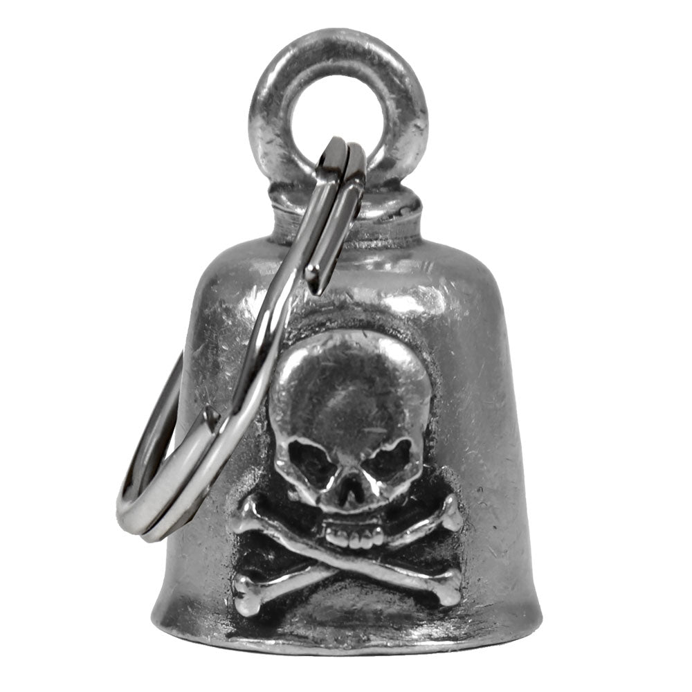 Hot Leathers BEA3032 Skull and Crossbones Guardian Bell