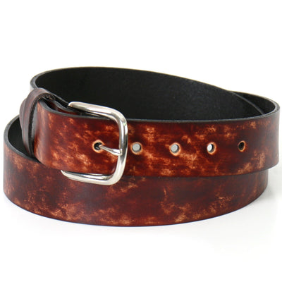 Hot Leathers Brown Leather Belt - American Legend Rider