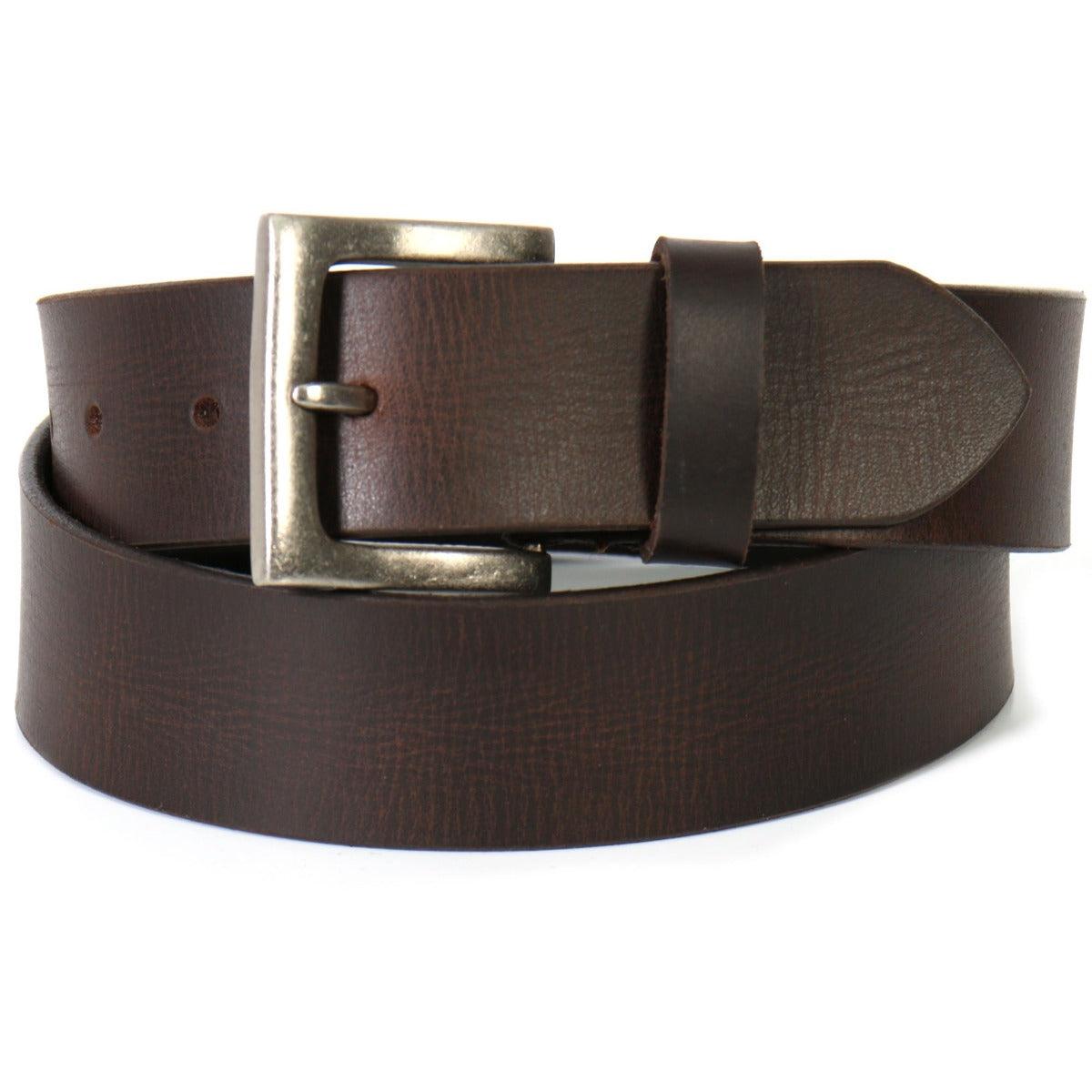 Hot Leathers Distressed Brown Genuine Leather Belt - American Legend Rider