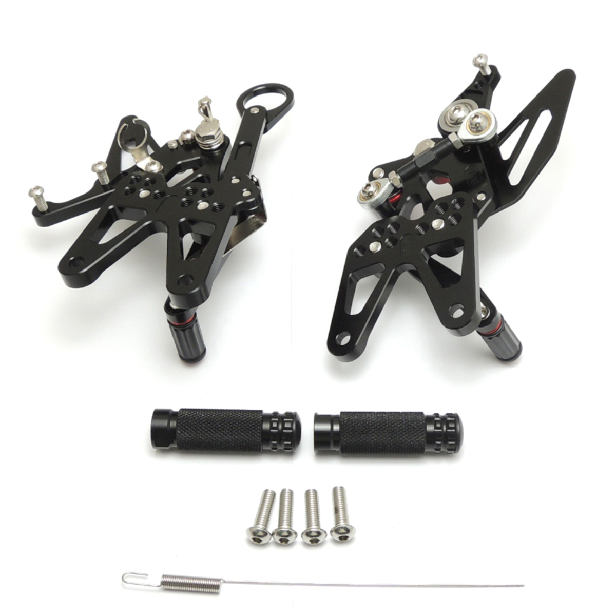 Hotbodies Racing MGP Rearsets for BMW BMW S1000RR (10-14') S1000R (14-18')