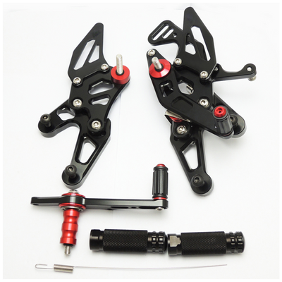 Hotbodies Racing MGP Rearsets for BMW S1000RR 2015-18 & S 1000 R 2019