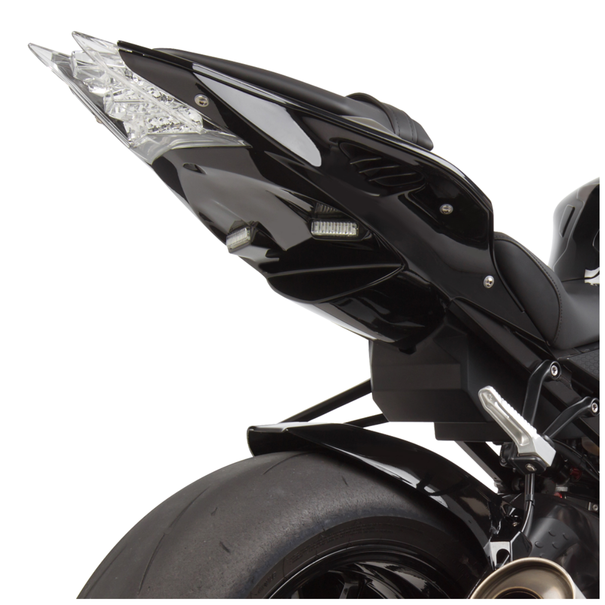 Hotbodies Racing Undertail for BMW S1000RR 2012, Blue fire