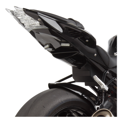 Hotbodies Racing Undertail for BMW S1000RR 2012, Blue fire