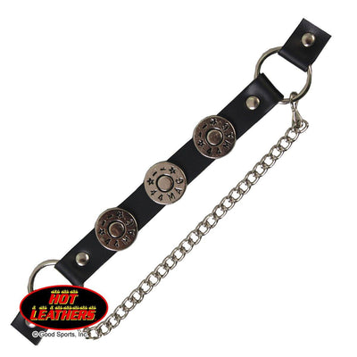Hot Leathers 44 Magnum Boot Chain - American Legend Rider