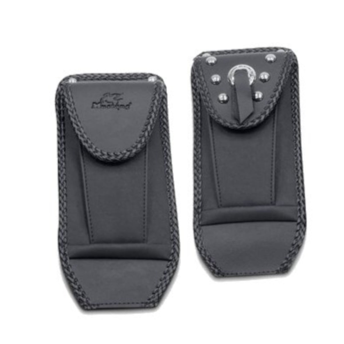 Mustang Tank Bibs for Harley-Davidson FL Softail Models  with Square Dash '00-'17