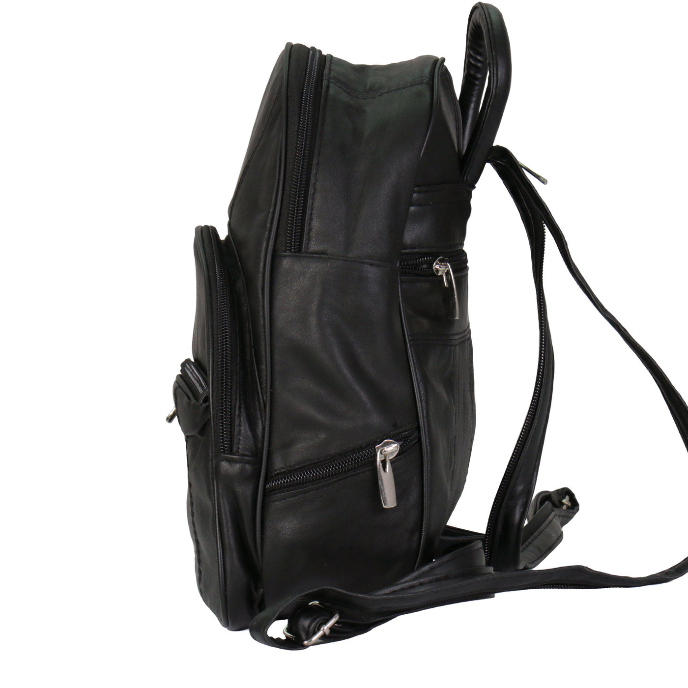 Hot Leathers BPA1018 6 Pocket Backpack