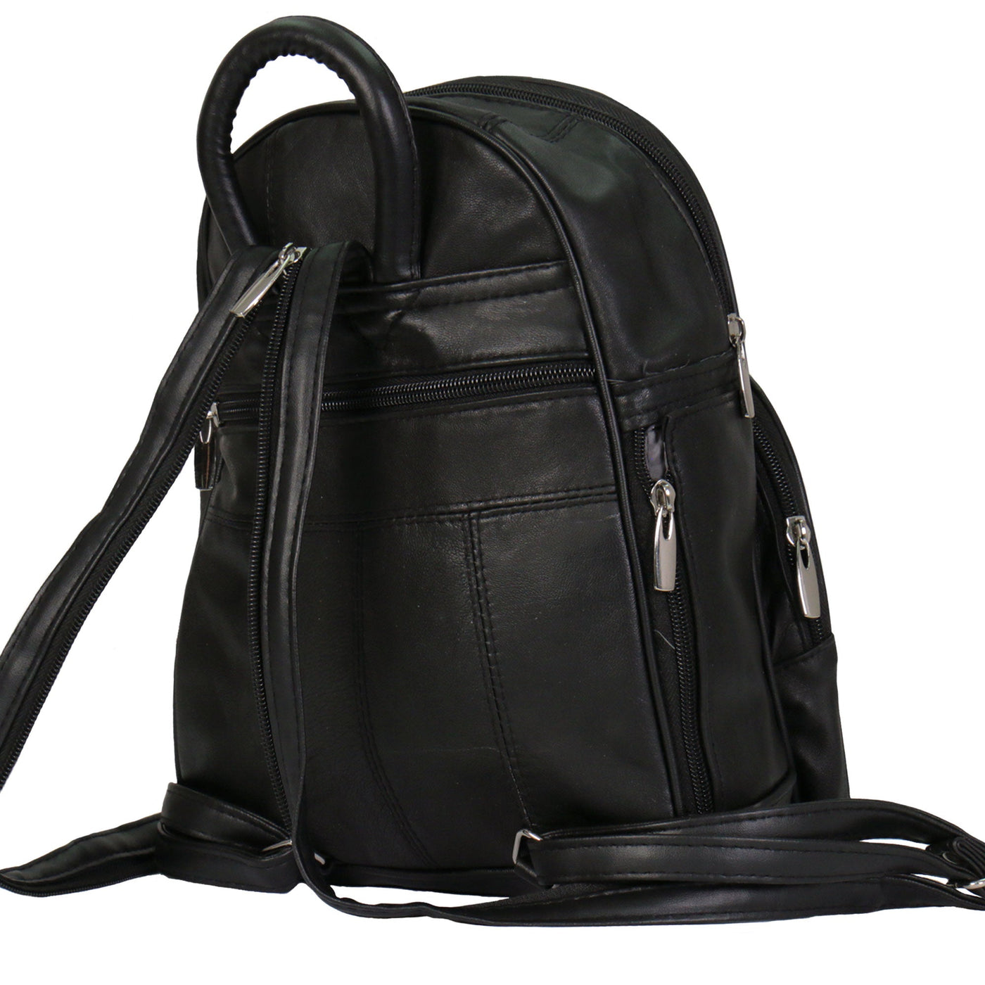 Hot Leathers BPA1018 6 Pocket Backpack