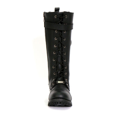 Hot Leathers Women's 14" Knee High Boots With Side Zipper - American Legend Rider