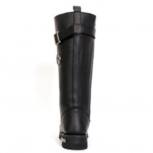 Hot Leathers Women's 14" Knee High Boots With Side Zipper - American Legend Rider