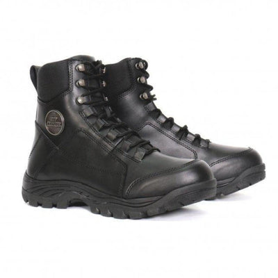 Hot Leathers Military Style Lace Up Boot - American Legend Rider