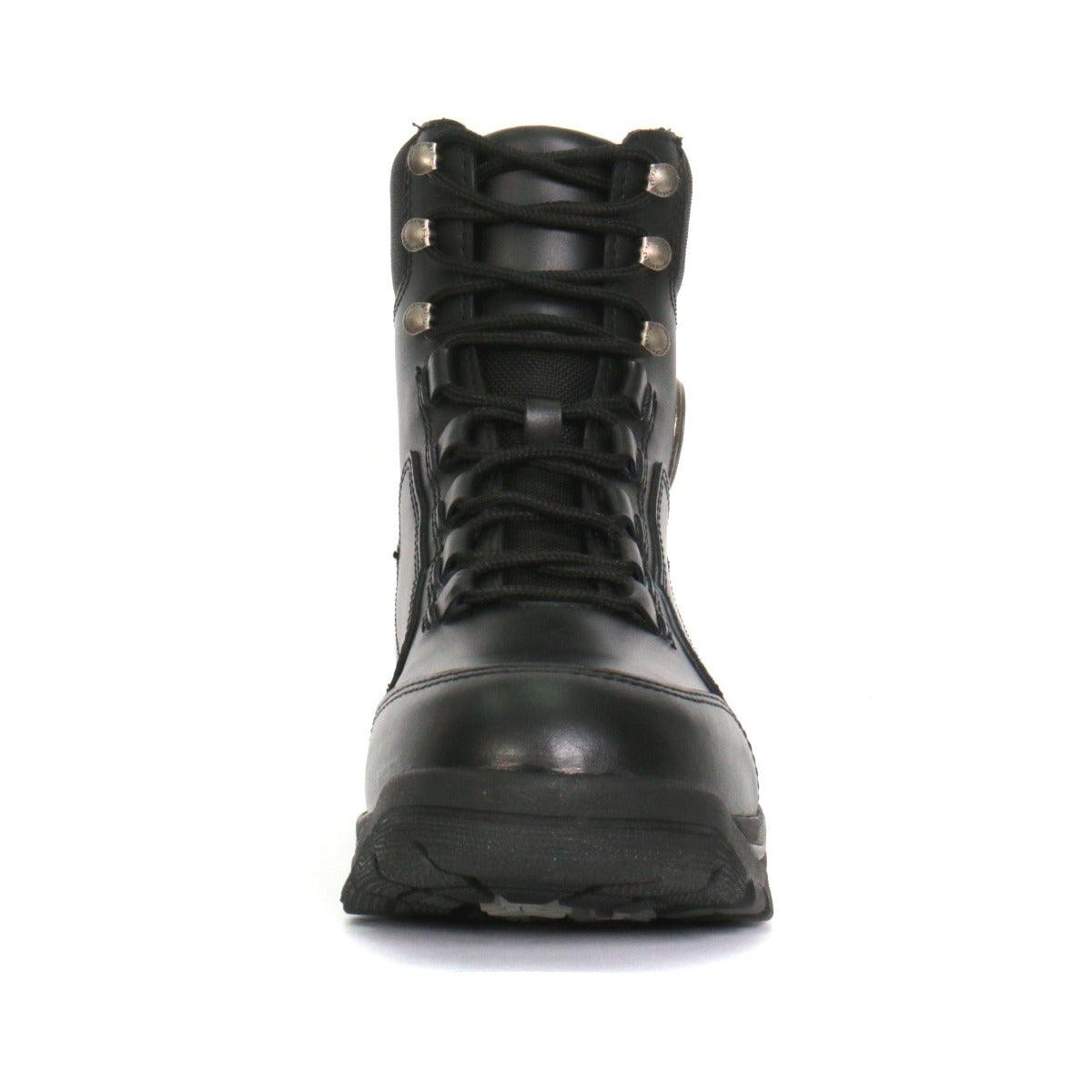 Hot Leathers Military Style Lace Up Boot - American Legend Rider