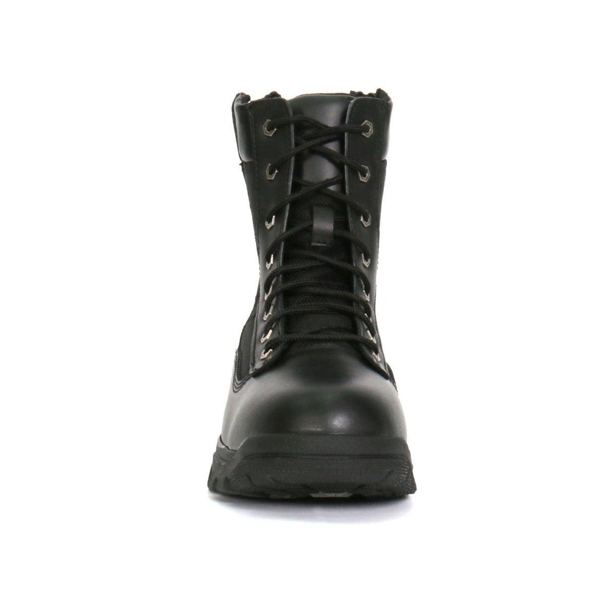 Hot Leathers Military Style W/ Side Zip Boot - American Legend Rider