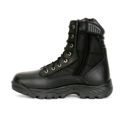 Hot Leathers Military Style W/ Side Zip Boot - American Legend Rider