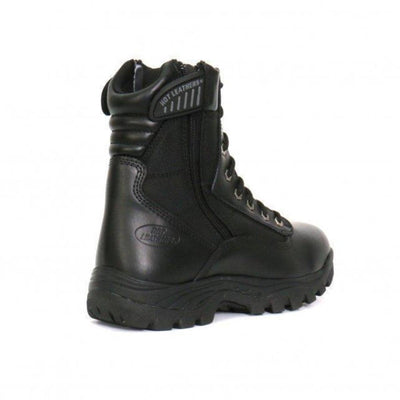 Hot Leathers Military Style W/ Side Zip Boot - American Legend Rider