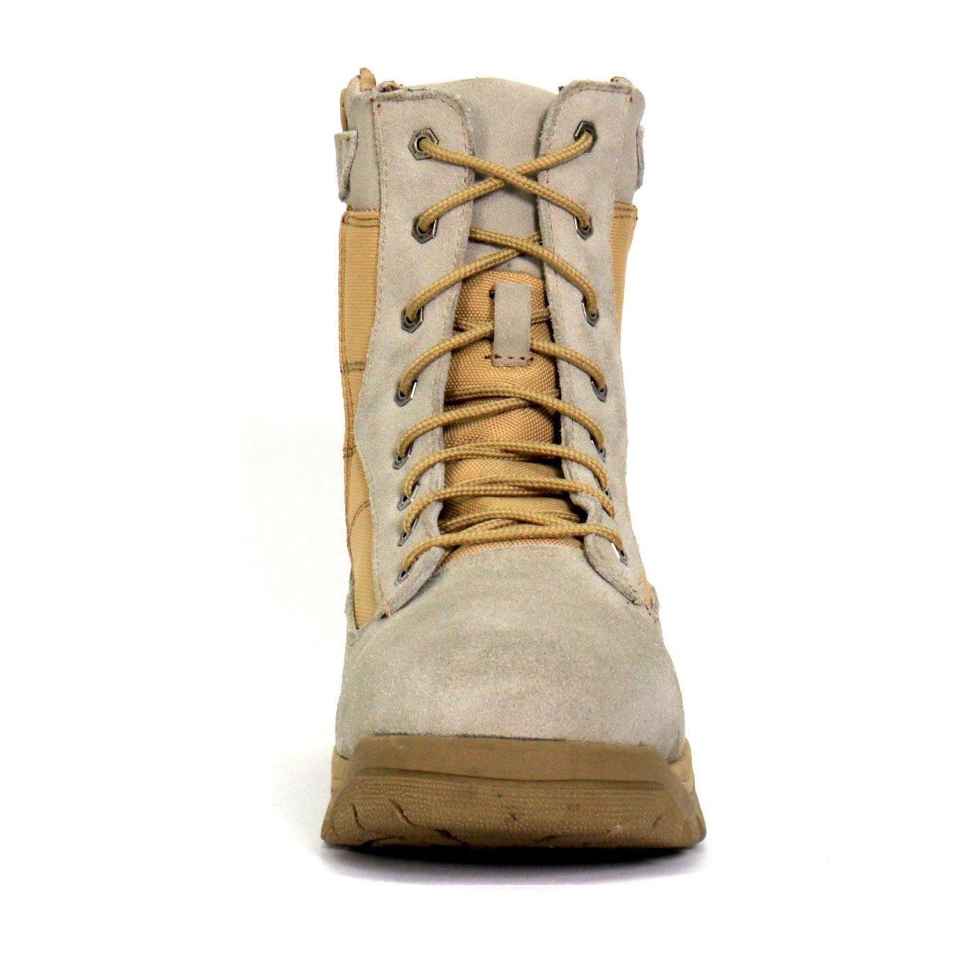 Hot Leathers Military Desert Tan Boots - American Legend Rider