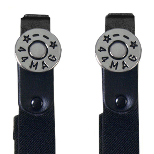 Hot Leathers 44 Magnum Motorcycle Riding Pant Clips - American Legend Rider