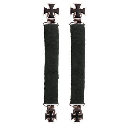 Hot Leathers Maltese Cross Ryder Straps