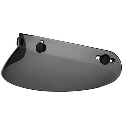 Daytona 3-Snap Bubble Visor for D.O.T. Helmets - American Legend Rider