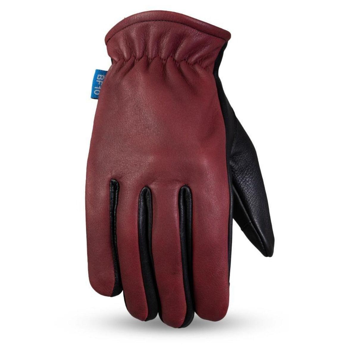 First Manufacturing Roper BF10 Edition - Men's Motorcycle Leather Gloves - American Legend Rider