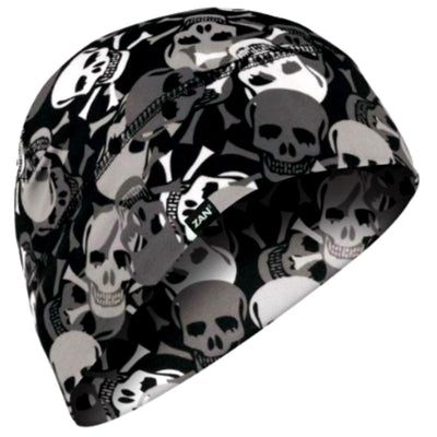 ZANheadgear® SportFlex™ All Over Skull Style Beanie - American Legend Rider