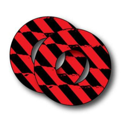 Factory Effex Moto Grip Donuts - FX Caution - American Legend Rider