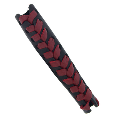 Hot Leathers CCA1018 Red Leather Clutch Cover