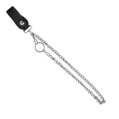 Hot Leathers CWA1004 Wallet Chain with Leather Loop