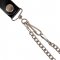 Hot Leathers Wallet Chain with Leather Loop