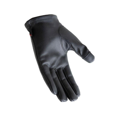 First Manufacturing Roper BF10 Edition - Men's Motorcycle Leather Gloves - American Legend Rider