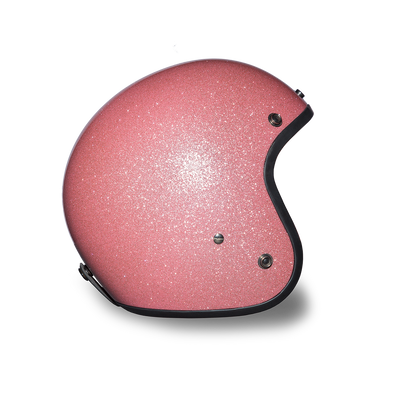 Daytona D.O.T Cruiser Pink Metal Flake Helmet - American Legend Rider