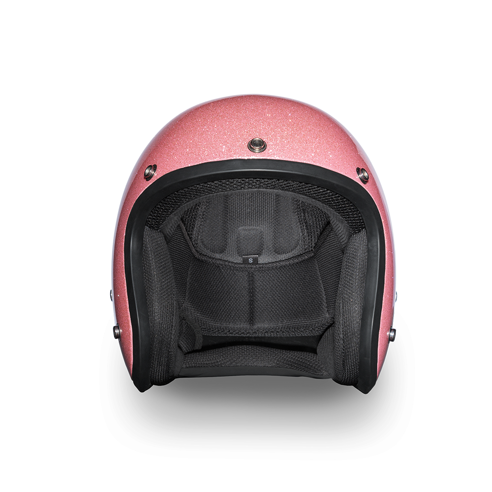 Daytona D.O.T Cruiser Pink Metal Flake Helmet - American Legend Rider
