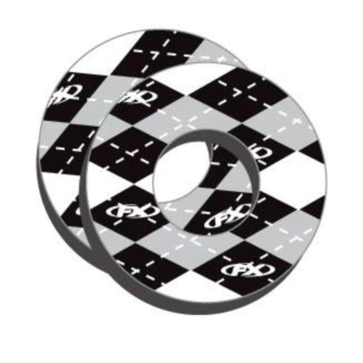 Factory Effex Moto Grip Donuts - Argyle - American Legend Rider