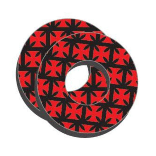 Factory Effex Moto Grip Donuts - Iron Crosses - American Legend Rider