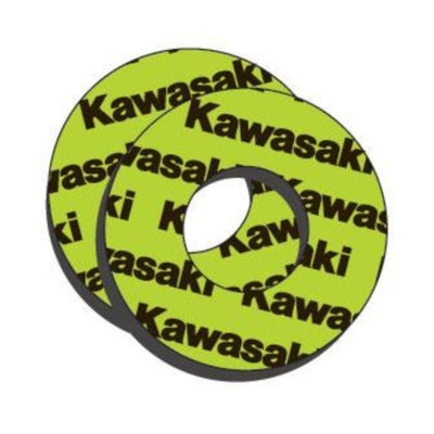 Factory Effex Moto Grip Donuts - Kawasaki (green/black) - American Legend Rider