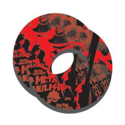 Factory Effex Moto Grip Donuts - Metal Mulisha Red/Black - American Legend Rider