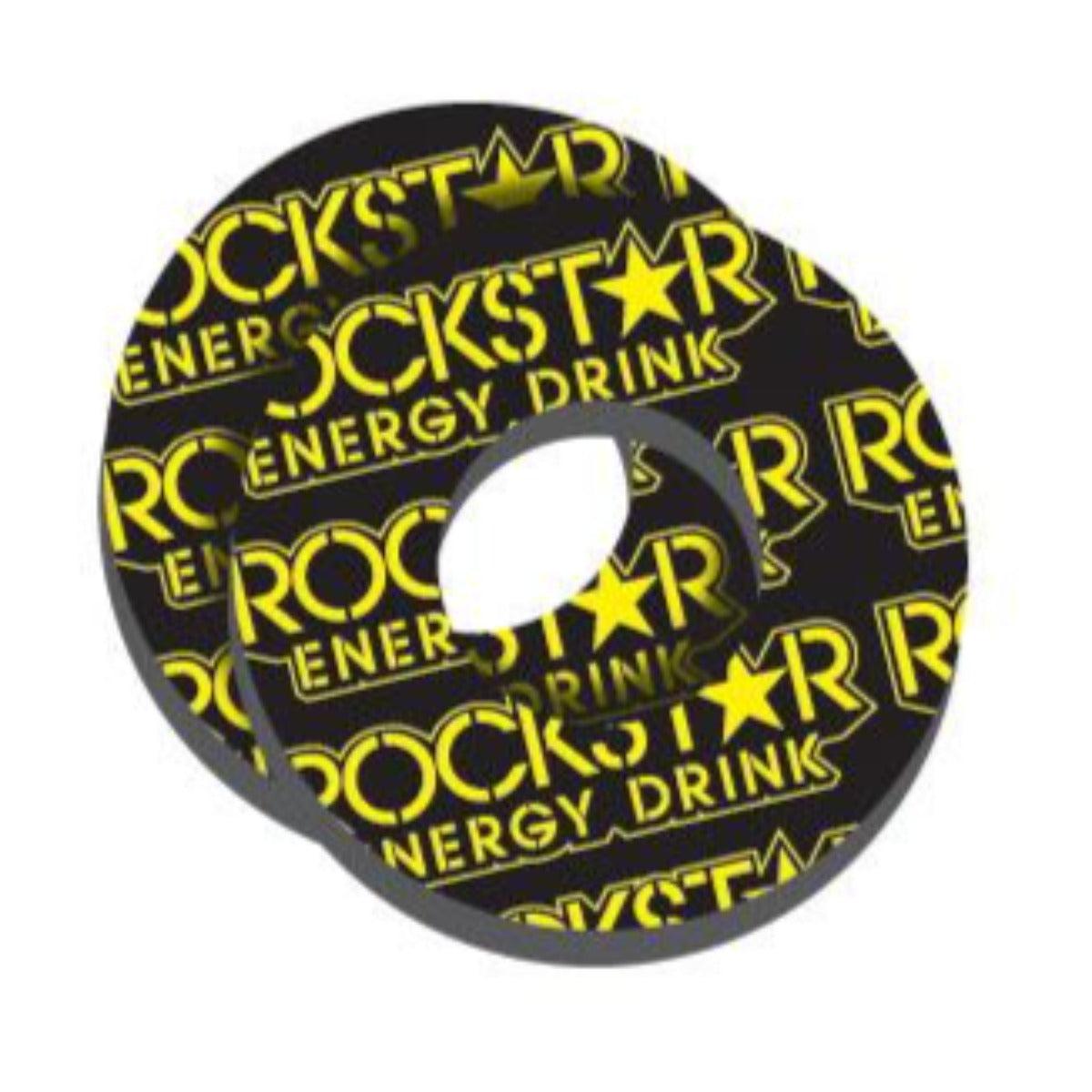 Factory Effex Moto Grip Donuts - Rockstar Logo - American Legend Rider