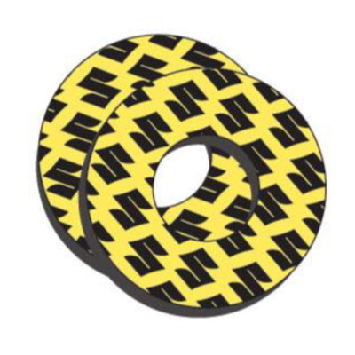 Factory Effex Moto Grip Donuts - Suzuki (yellow/red) - American Legend Rider