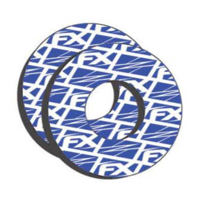 Factory Effex Moto Grip Donuts - Yamaha (blue/white) - American Legend Rider