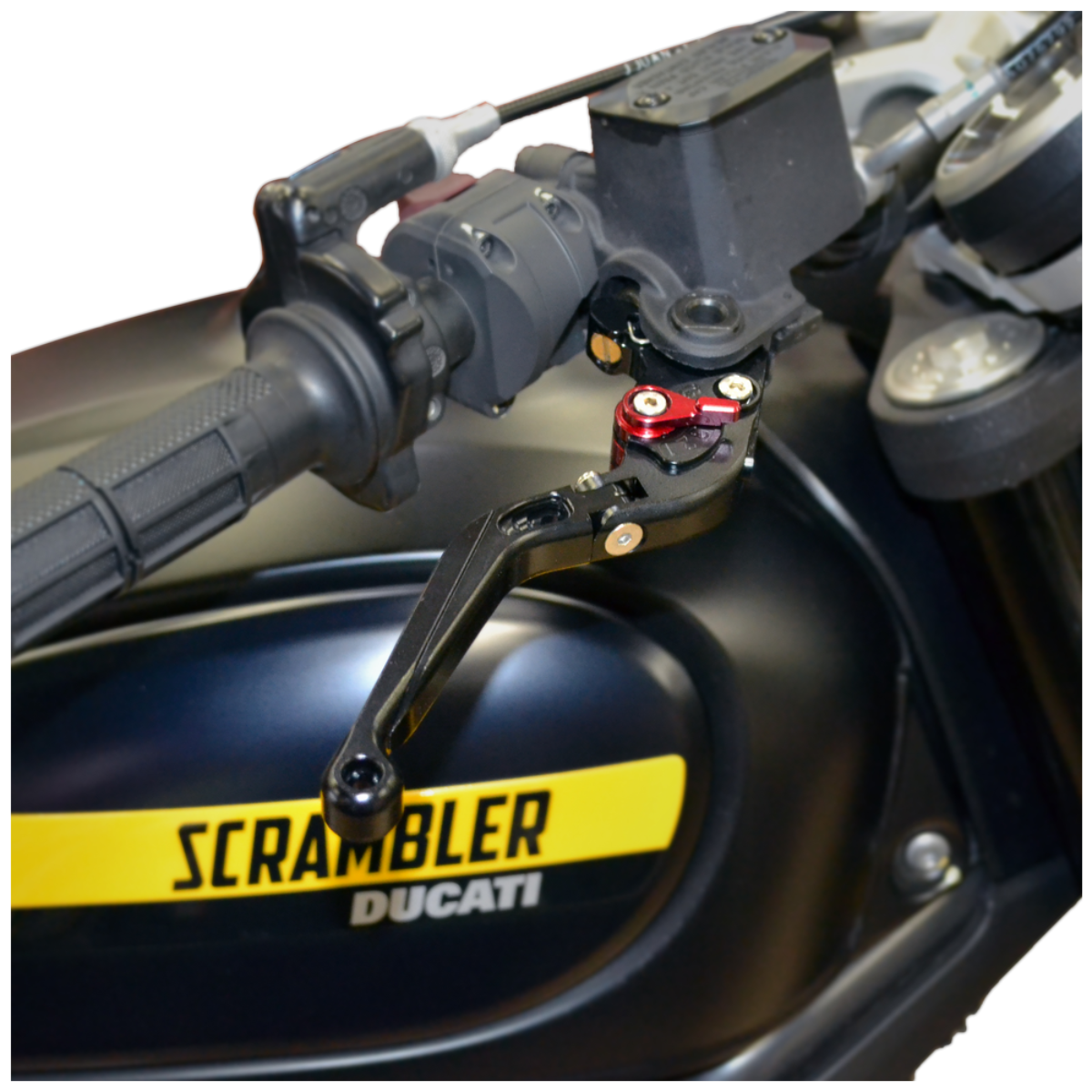 Hotbodies Racing MGP Levers (Set) for Ducati Scrambler 2015-21 & Multistrada 950 2017-21