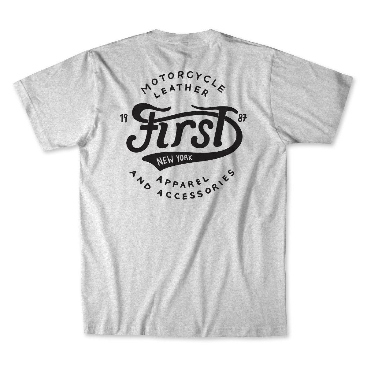 First Manufacturing Major League T-Shirt - American Legend Rider