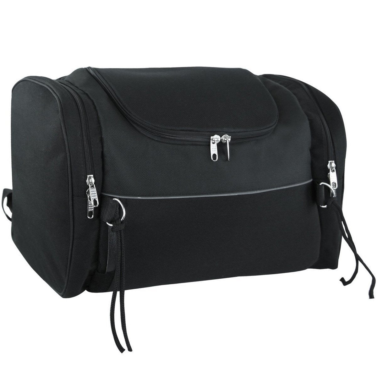 Vance Leather Medium Textile Trunk Bag