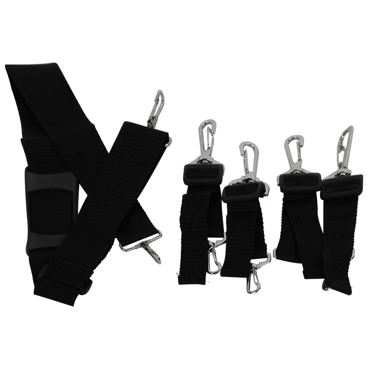 Vance Leather Large Heavy Duty Textile Sissy Bar Bag