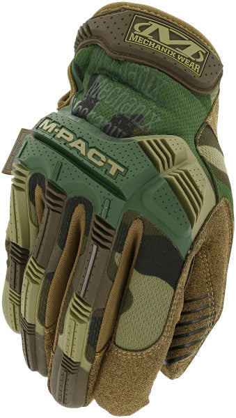 Mechanixwear M-Pact® Woodland Camo Tactical Glove